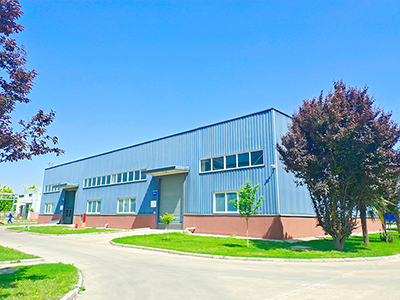 Finished parts warehouse